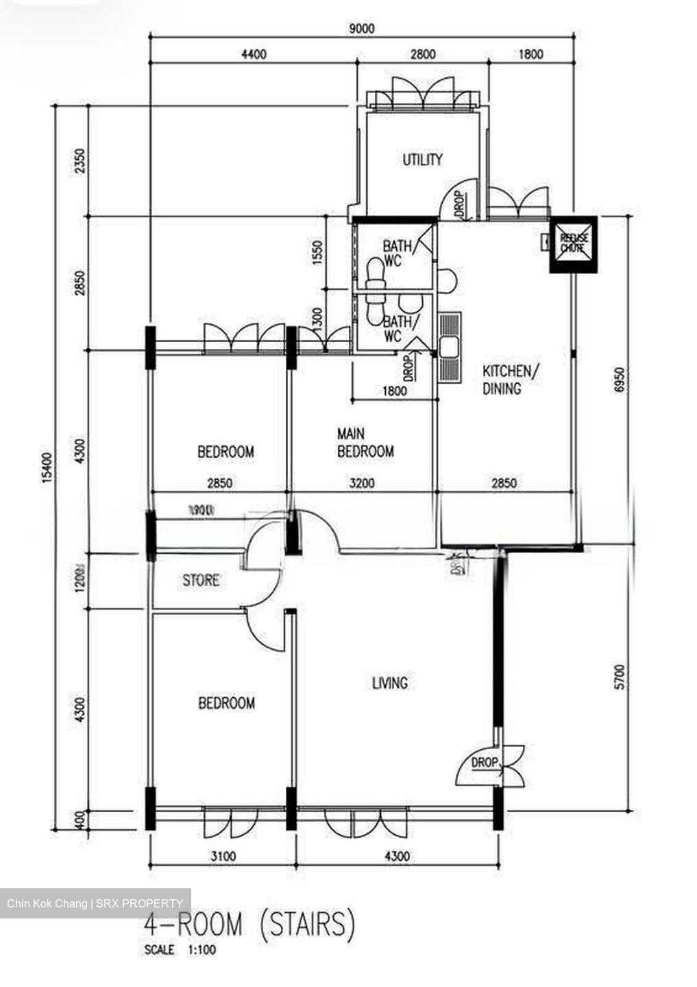 Blk 33 Marsiling Sapphire (Woodlands), HDB 4 Rooms #620685351